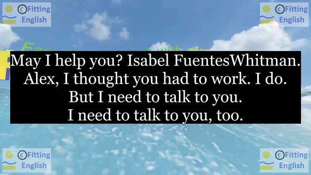 Lesson196 Study English through film FOOLS RUSH IN on 2chnl RU Fitting English смотреть онлайн