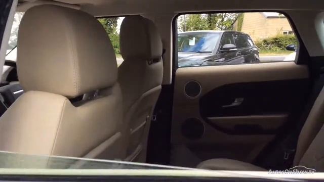 LAND ROVER RANGE ROVER EVOQUE SD4 PURE TECH RED 2013 смотреть онлайн