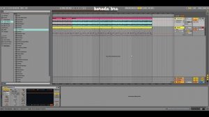 Убираем конфликт баса с бочкой. Сайдчейн с помощью компрессора в Ableton live.