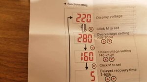 реле напряжения protector с алиэкспресс. плохое качество