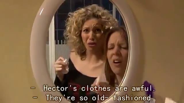 Субтитры на английском Extra English episode 2 Hector goes shopping part1