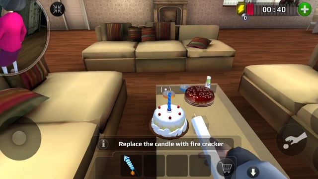 scary teacher 3d gameplay part _7 party popper смотреть онлайн