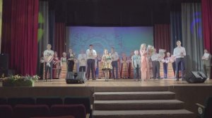 Народный ансамбль  "Ужурские зори" рук.О.И.Евдокимова -Пою тебе родная сторона.