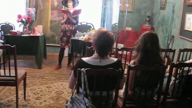 Казань.12июня2012.День Рождения Наили Ахуновой в Музее Боратынского. смотреть онлайн