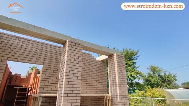 Строим дом из кирпича Татарстан смотреть онлайн