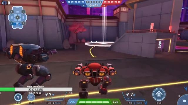 Mech Arena - Gameplay Walkthrough Pt 01 - Multiplayer (iOS, Android, PC, Mac) смотреть онлайн