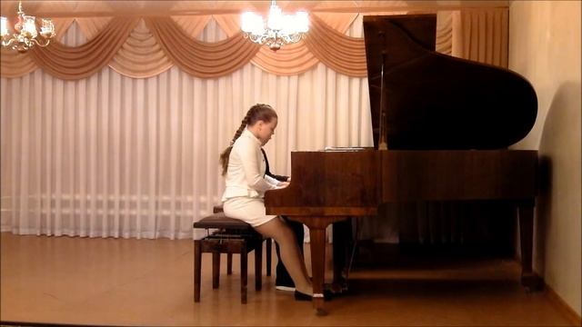 743 Салова Анна и Новоженов Станислав, г Самара Хор девушек смотреть онлайн