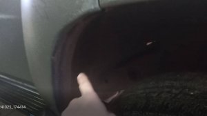 Патруль Y61 задние двери, грязные арки - постоянно..