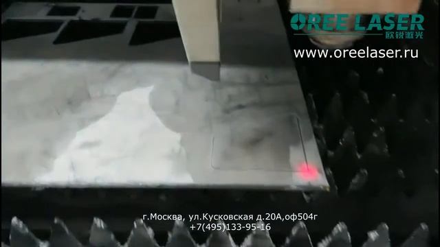 Лазерный станок со сменным столом OREE LASER E6020 смотреть онлайн