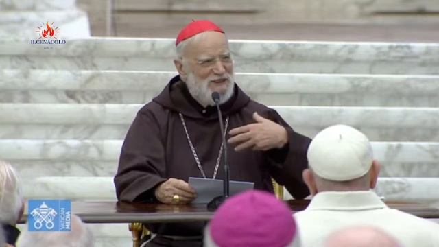 08.02.2023 - Terza predica di Quaresima - S.E. il Card. Raniero Cantalamessa смотреть онлайн