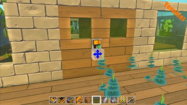 СТРОИ ДОМ В SCRAP MECHANIC (кухня) смотреть онлайн