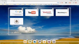 Как добавить экспресс-панель в Google Chrome. (Как в  браузере Opera)..