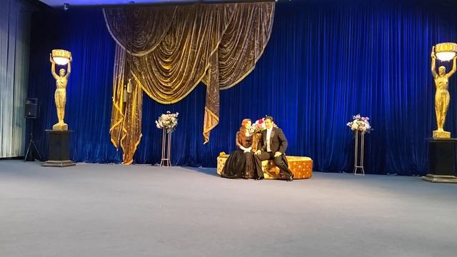 фрагмент из оперетты Ф.Легара "Страна улыбок". Владимир Потапов. Наталья Арзяева. 18.03.23