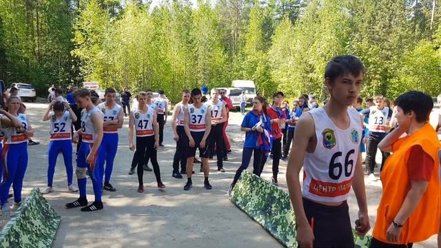 Соревнования Школы безопасности "Юный спасатель" в Нягани. Часть 4 смотреть онлайн