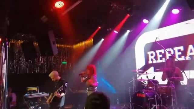 LASCALA - Repeat. Новосибирск 18.12.2021 смотреть онлайн