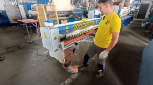 Гильотина SCHECHTL SMT 310, 1.5х3000мм(Шехтель)