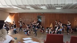 танец Охотники и Солнышко группы Серпантин 2023год