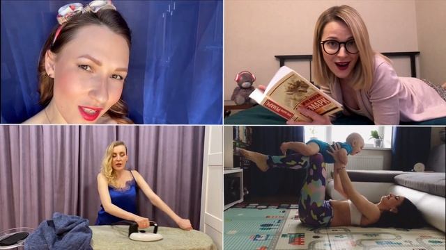 Наша творческая жизнь в условиях самоизоляции