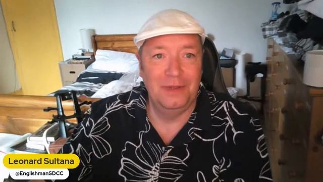 Talkin' Con: A Cup O' Tea with An Englishman In San Diego s11e19 SDCC 2024 WRAPUP смотреть онлайн