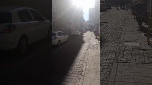 Самсун. Турция. Пляж.Парковка на берегу. Первые впечатления от города и первой линии. Гуляем вместе