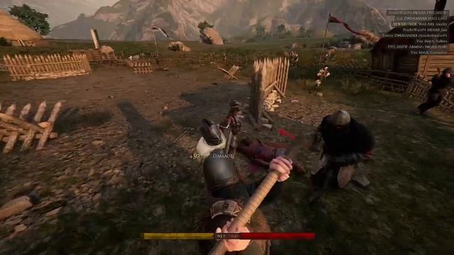 MORDHAU - VIKING SPINNING NINJA DARIUS PLAYER смотреть онлайн
