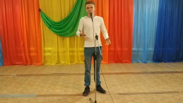Гранкин Виктор Александрович, театр студия "Анонс", "Листая далевский словарь". Декламация