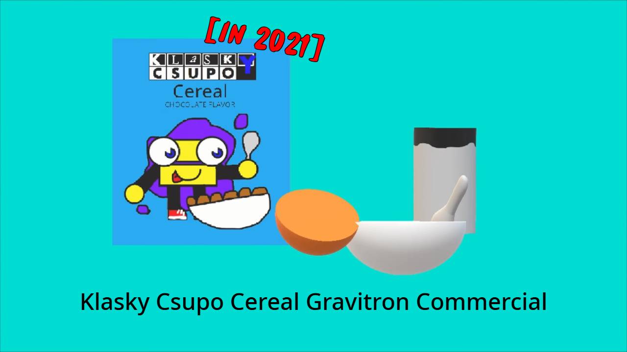 Klasky Csupo Cereal Gravitron Commercial [LOST MEDIA IN RuTube] смотреть онлайн