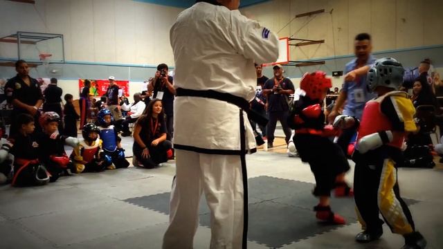 First Time Sparring - Gabriel