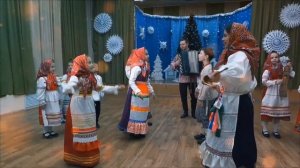 «Ой, вы девки молодки» плясовая песня Белгородской обл. Детский фольклорный ансамбль «Ярмарка».