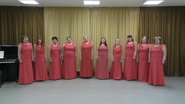 Женский вокальный ансамбль Гармония руководитель Юлия Виноградова