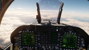 FA-18C Canyon run attack.Syria