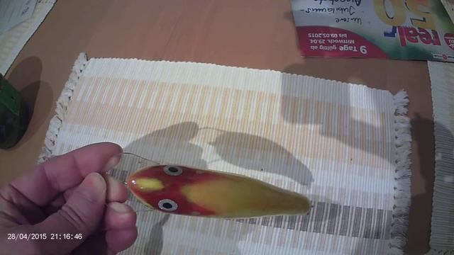 A wobbler for night fishing part 2 смотреть онлайн