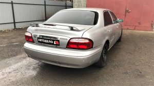 Разбор Mazda 626 GF (V, GF) 2001 г.в., FS-DE (2.0L, 136 л.с.), АКПП