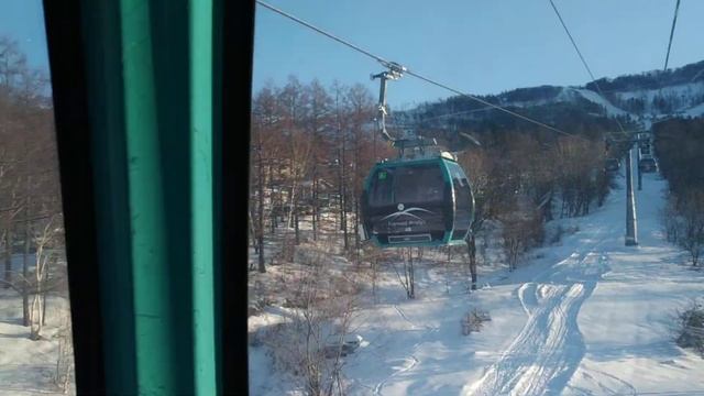 Остров Сахалин Подъемник,восхождение 1 раз. смотреть онлайн