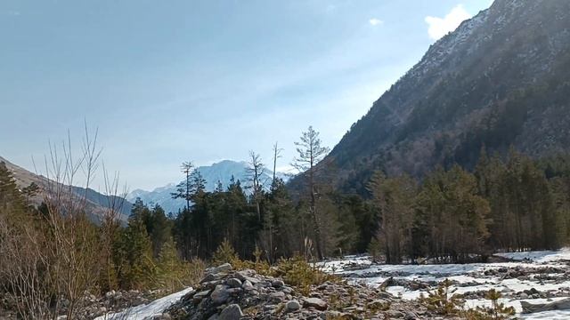 ЭКО тропа Чегет поляна Нарзан.