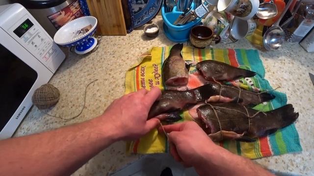 Рыба Горячего Копчения!  Линь! Сочный и Вкусный! Самый Простой Рецепт! Быстро и вкусно.