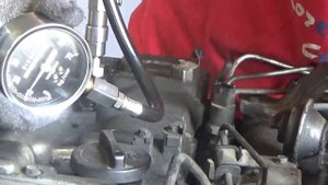 Проверка компрессии двигателя D4CB 2435027