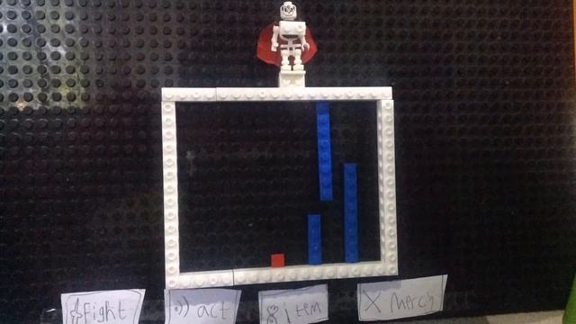 Lego papyrus vs frisk undertale смотреть онлайн