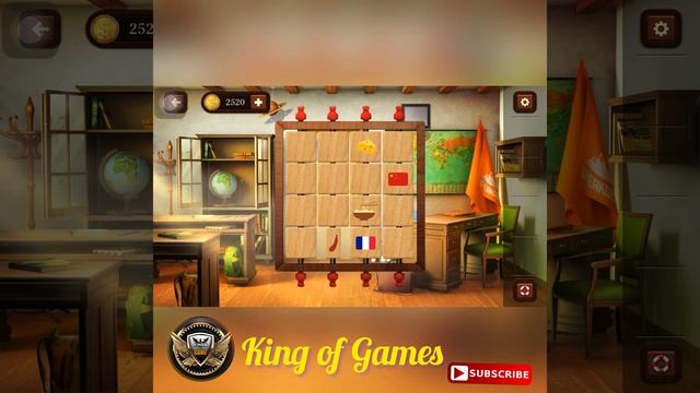 100 Doors Game Escape. Level 41 (IOS - Android) Let's play with @King_of_Games110 смотреть онлайн