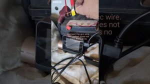 Не работает 70mai Hardwire Kit