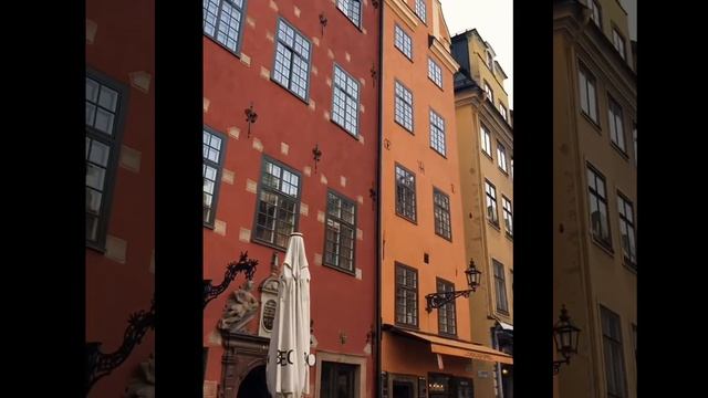 Путешествие в Стокгольм с ребенком. Влог