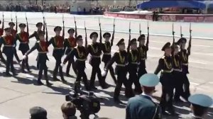 РОТА ПОЧЕТНОГО КАРАУЛА 50 ЛЕТ