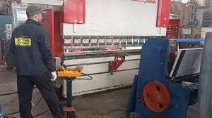 Листогиб ЧПУ Baykal 90т HGL3100х6, Турция