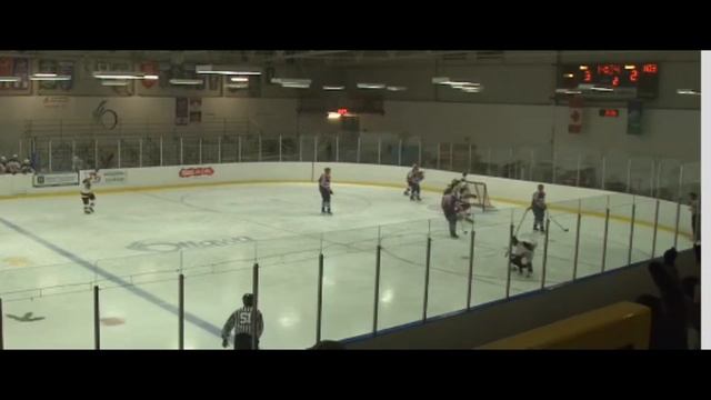 Kiefer 2  goal to tie game  Kemptville  v Kanata