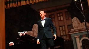 2022.12.10 Москва. Дом ученых. Тенора XXI века. Поет Сергей Петрищев. "Говори мне о любви, Мария"