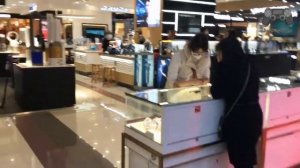 Не о многом, о Китае. Xi'an. SAGA. Торговый центр в Китае.