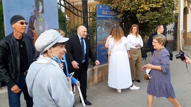 Карначев Владимир, Выставка 7-31 октября 2020, Ростов, Открытие 7 смотреть онлайн