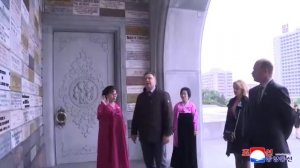 Russian Delegation Visits Mangyongdae