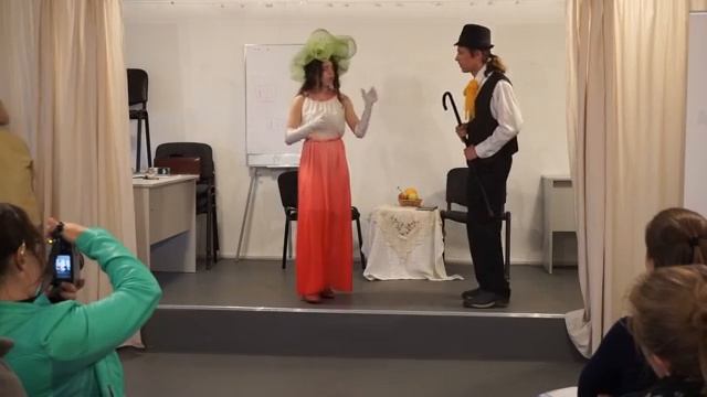 20 апреля 2016 Днепропетровск "Допомога Дніпра" Английский театр смотреть онлайн