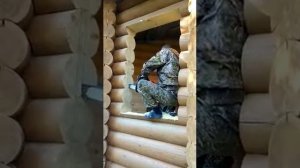 Выпиливание окосячки (обсады)